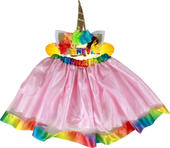 Čarobno rožnato tutu krilo