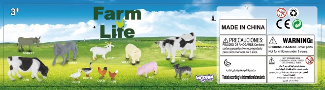 Woopie set figuric živali iz kmetije 14 kos