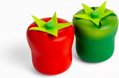 Lesena paprika BIGJIGS TOYS – 1 kos