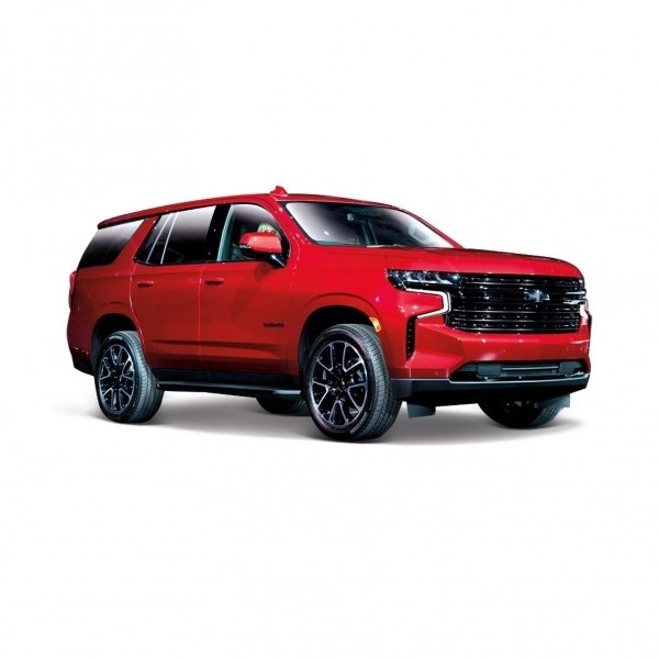 Model Chevrolet Tahoe 2021 1:26 rdeč cay