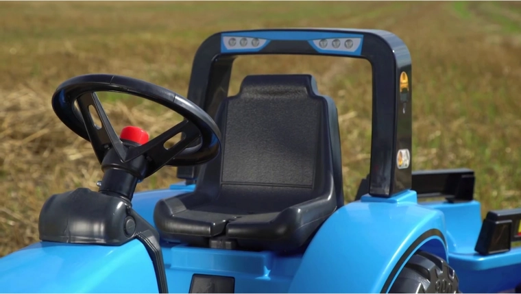 Enostavno upravljanje zahvaljujoč verižnemu pogonu