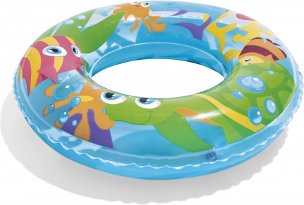 Napenjalni plavalni obroč BESTWAY 56 cm – Morski