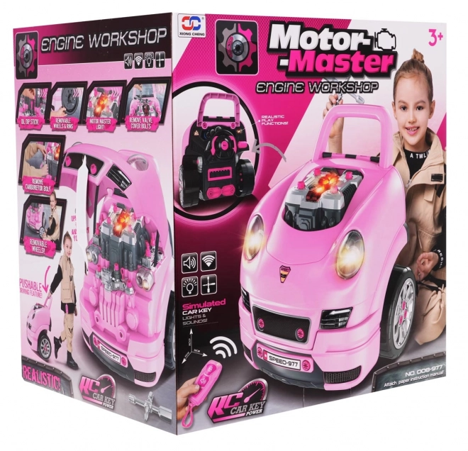 DIY Motor Master - komplet za malega mehanika