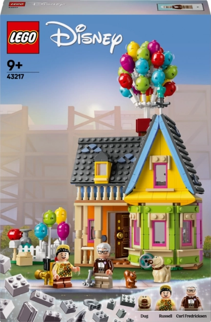 LEGO Disney 43217 Hiša iz filma V višave