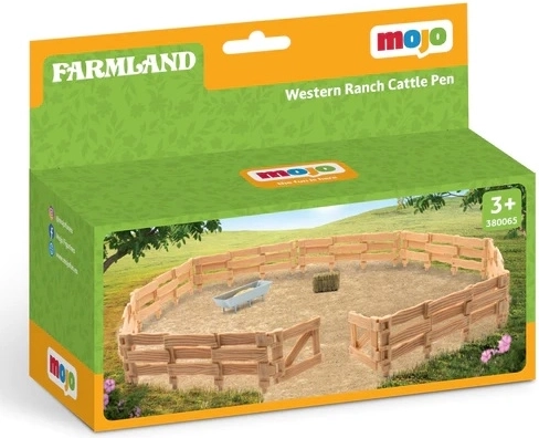 Mojo zahodni ranč – živinska ograda, igralni set