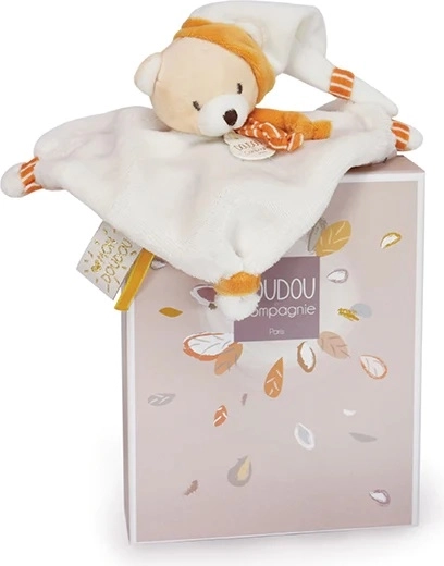Doudou plišasta ninica medvedek 20 cm