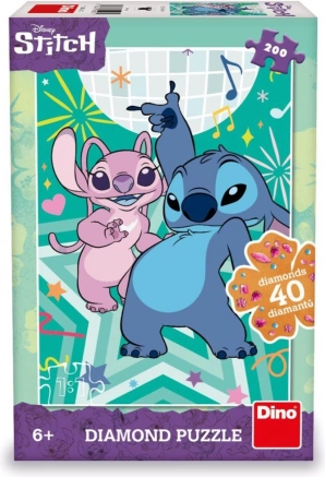 Sestavljanka Stitch Diamond 200 kosov