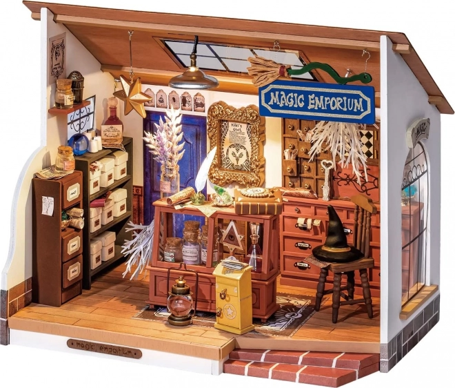 RoboTime miniatura hiške - Čarobna trgovina