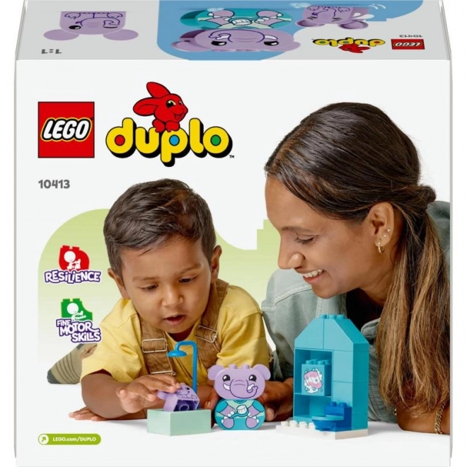 LEGO DUPLO 10413 Vsakodnevne aktivnosti: Kopanje