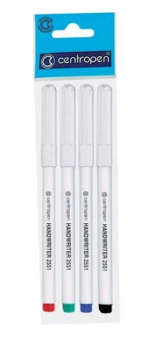 Centropen komplet označevalcev 4 kosi