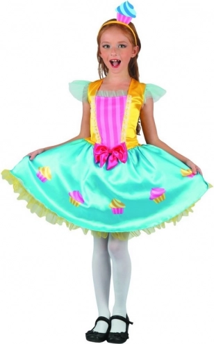 Pustni kostum Princesa Cupcake