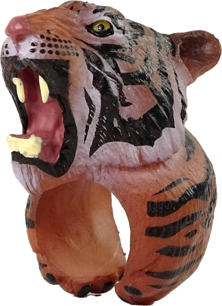 Realistična glava bengalskega tigra