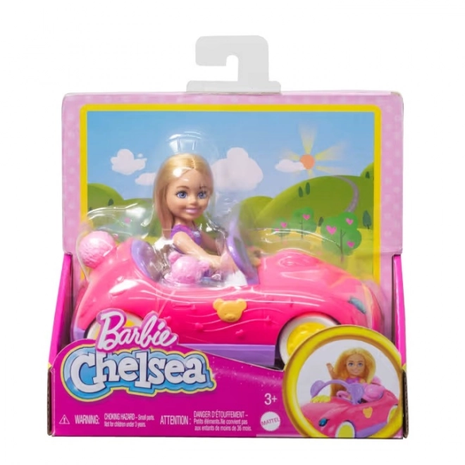 Chelsea in njen medvedji kabriolet - Barbie