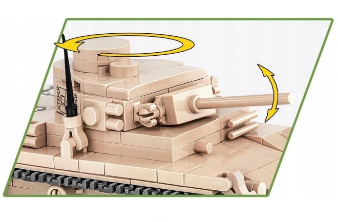 Kocke Panzer III Ausf. J