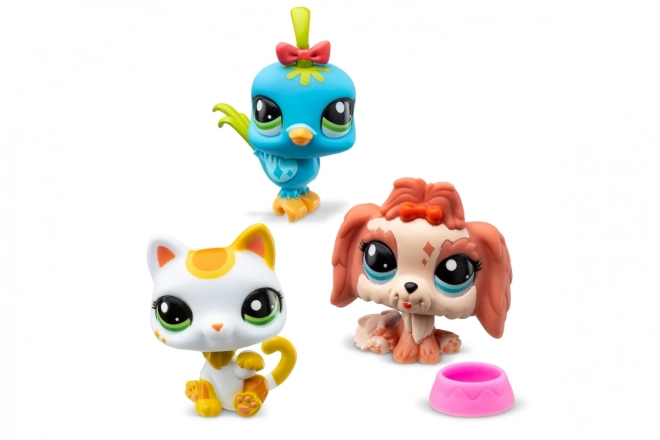 Littlest Pet Shop figurice 3 kosi