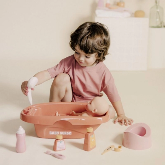 Banjica za punčke Baby Nurse s priborom
