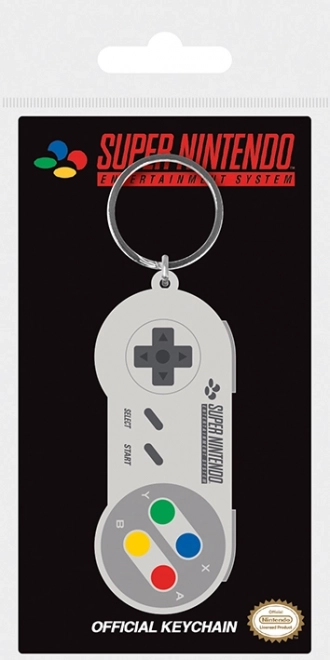Gumijasti obesek za ključe NINTENDO SNES