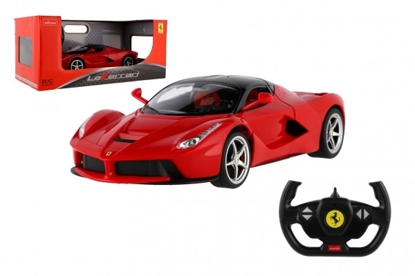 Rastar RC Ferrari LaFerrari na daljinsko upravljanje rdeče 1:14