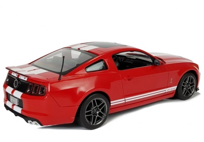 Dirkalni avto na daljinsko upravljanje Ford Shelby GT500 1:14 rdeča