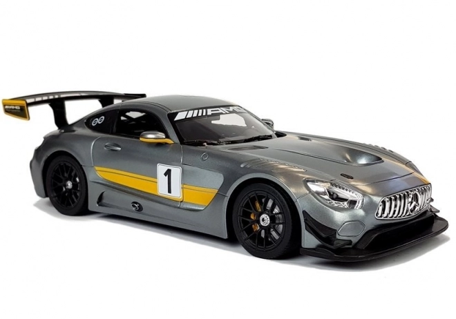 R/C avto Mercedes-AMG GT3 Rastar 1:14 sivo na daljinsko upravljanje