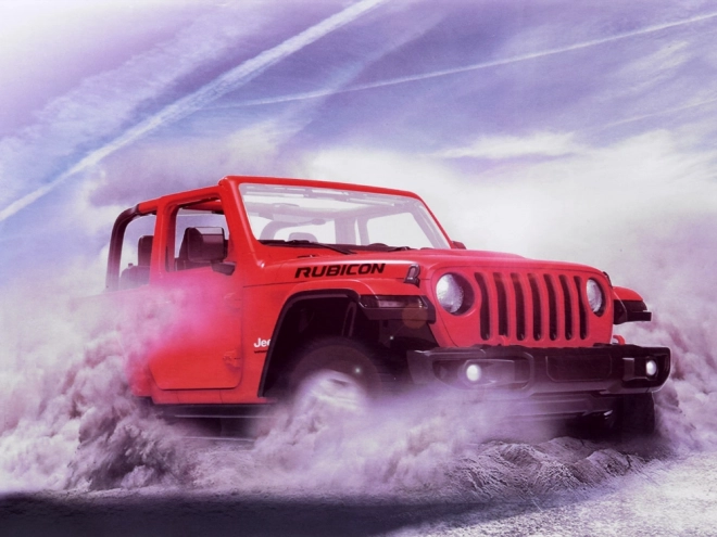 RC avto terenski Jeep Wrangler Rubicon Rastar