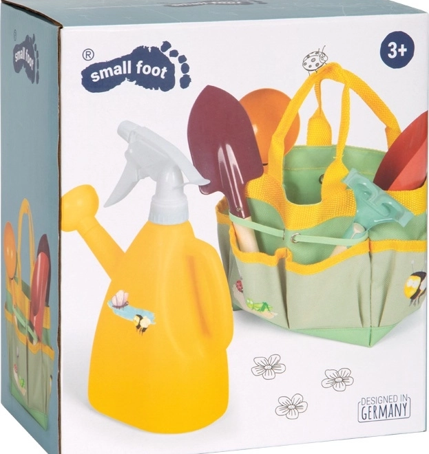 Set vrtnega orodja za otroke v torbi Tiny Garden