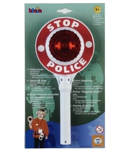 Policijski krožec na baterije