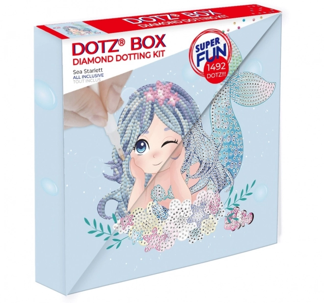 Diamantna mozaika Diamond Dotz - Morska zvezda