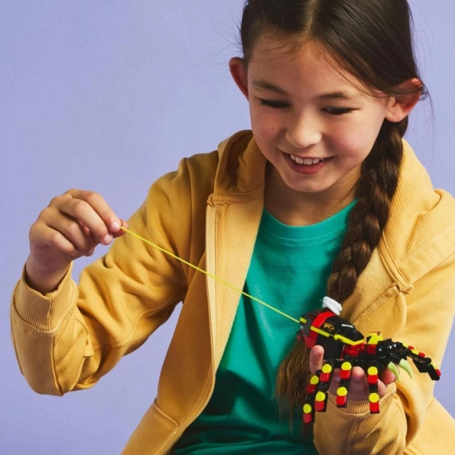 Lego Creator divje živali pajkovska mreža pajek