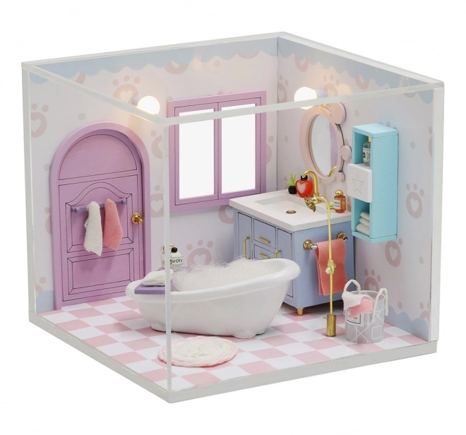 Miniatura hišice Soba sanj za otroke