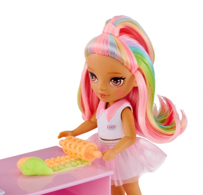 Rainbow High Set Mala Sestra Slaščičarna