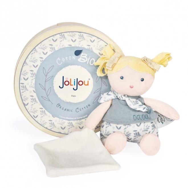 Doudou Jolijou Punčka Bleuette 22 cm