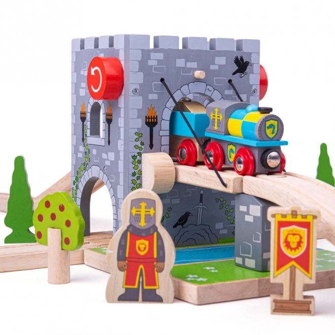 Bigjigs Rail Dvižni most