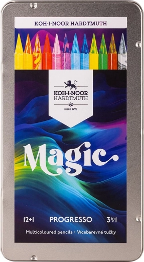 Umetniške barvice Progresso Magic