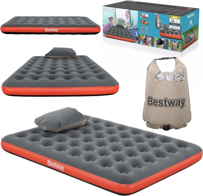 Bestway napihljiva vzmetnica za 2 osebi 203x152x22 cm