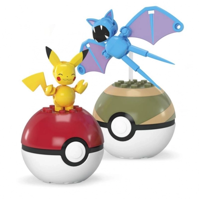 Mega Pokémon Pokéball - Pikachu in Zubat