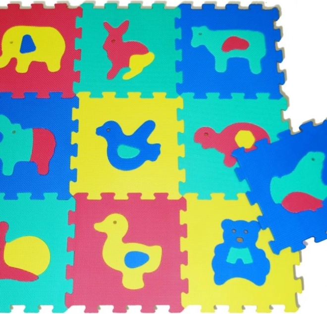 Pene puzzle Živali za otroke