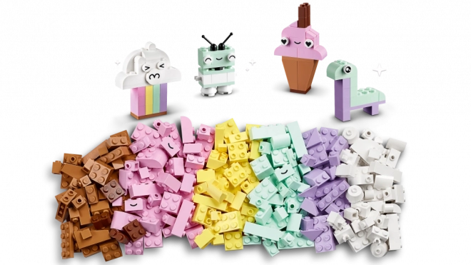 LEGO Classic 11028 Pastelna ustvarjalna zabava