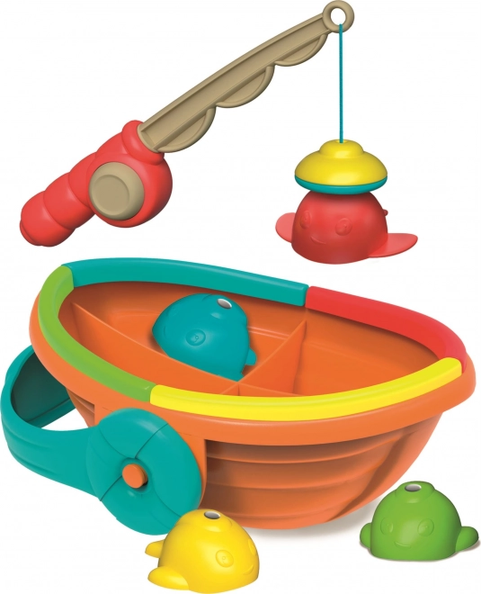 CLEMENTONI BABY Barvit ribolov (Play For Future)