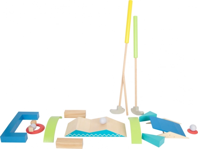 otroški mini golf set small foot Active iz lesa FSC