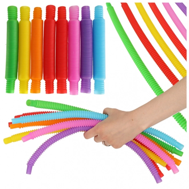 Sensorične raztegljive cevi Montessori 8 kos