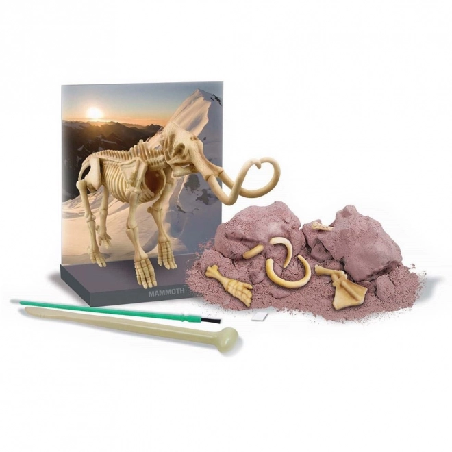 Izkopanine - Mamut