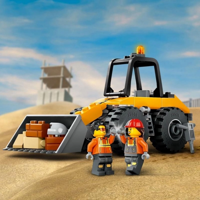 LEGO® City 60450 Rumena kolesna nakladalka