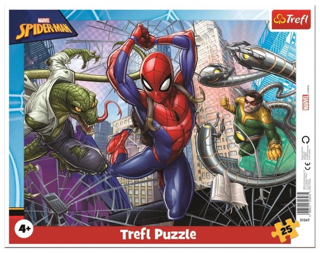 TREFL puzzle Spiderman 25 kosov