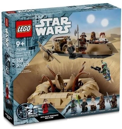 LEGO Vojna zvezd Puščavska barka in Jama Sarlacc