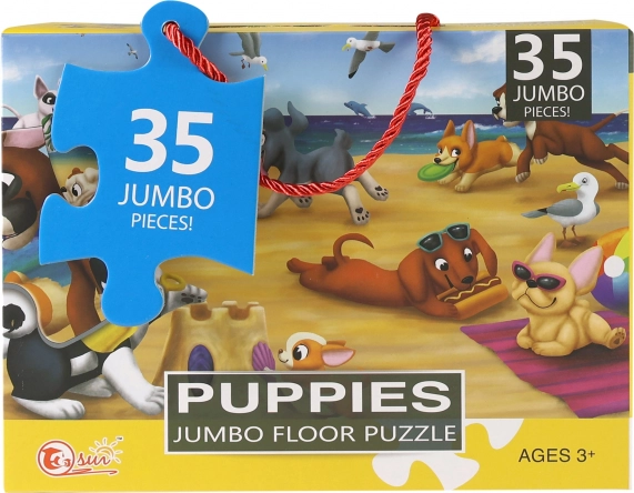 Talne puzzle mladički – 35 velikih kosov