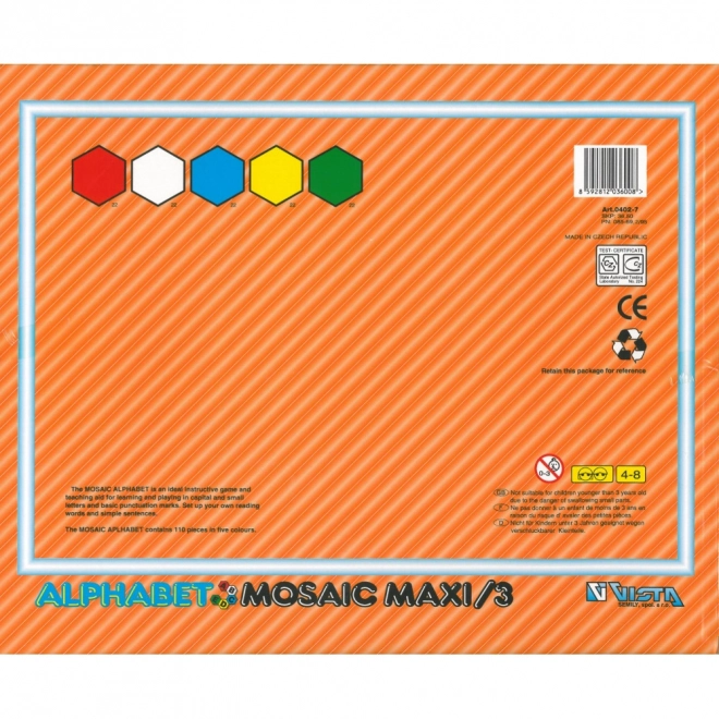 Abeceda - Mozaik Maxi / 3