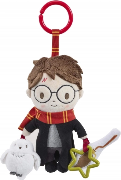 Plišasta viseča igrača HARRY POTTER z aktivnostmi za dojenčke