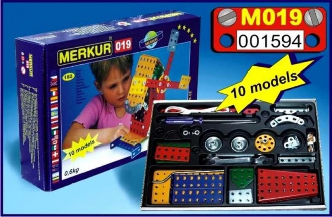 Komplet Merkur Mlin - 10 modelov