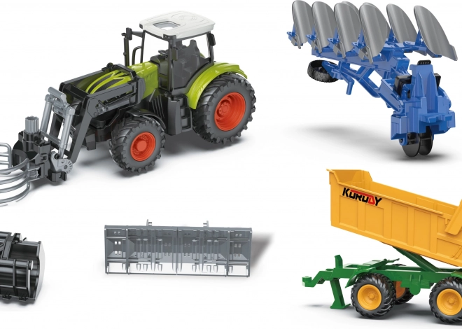 Traktor Nalagalnik z Učinki in Pripomočki 29 cm